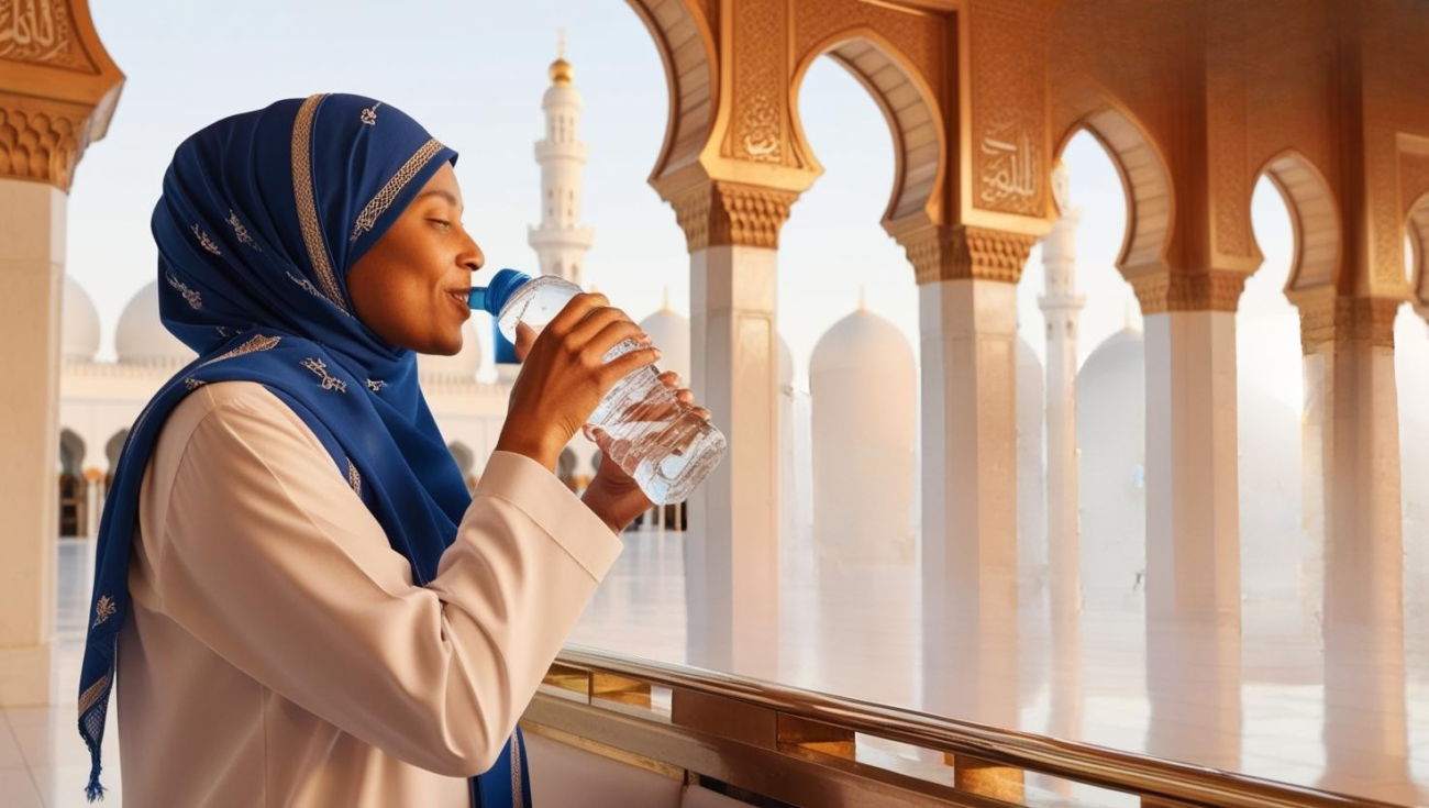 L'Hydratation : Un Facteur Clé pour Réussir la Omra Ramadan