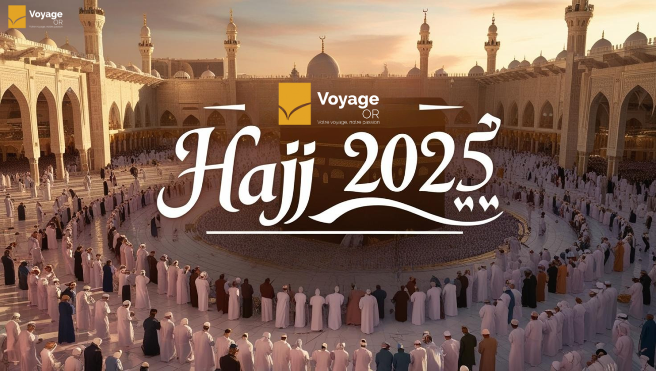 Le Déroulement du Hajj 2025 || Étapes et Conseils