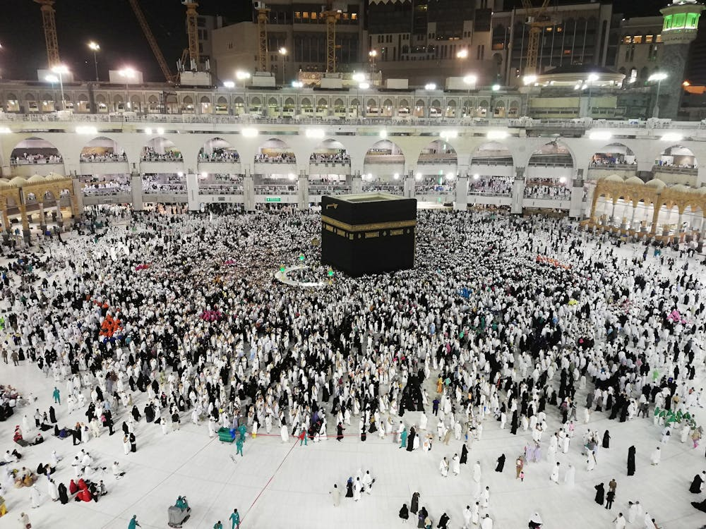 Le Tawâf – Circumambulation autour de la Kaaba